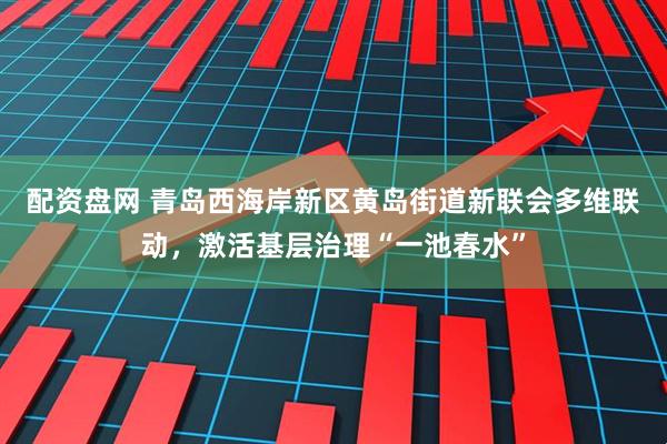 配资盘网 青岛西海岸新区黄岛街道新联会多维联动，激活基层治理“一池春水”